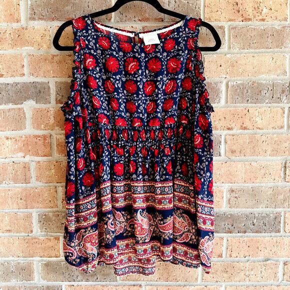 Knox Rose Tops - Knox Rose Off the Shoulder Blouse Medium